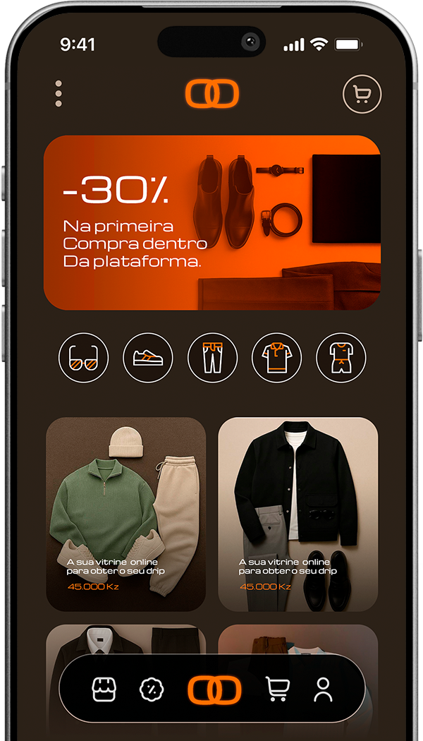 telefone-com-tema-do-menu-digital